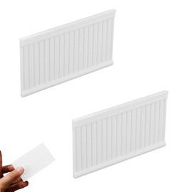 Mini Wainscoting 1 12 Scale Dollhouse Paneling Miniature Dollhouse Interior Wainscoting Dollhouse Trim Mini House Accessories Essential Dollhouse Decor