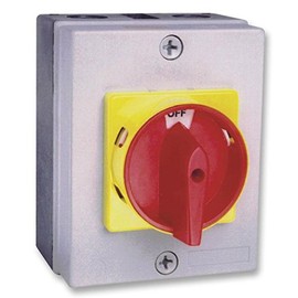 Isolator closed, 40 A, 3-pole, approvals/standards CSA, cUL, EN, IEC, UL, contact current AC max. 40 A, contact voltage AC max 690 V, number of poles 3-pin, approval category EN 60947 compliant,