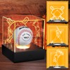 Baseball Display Case with LED Light Baseball Holder Display Case