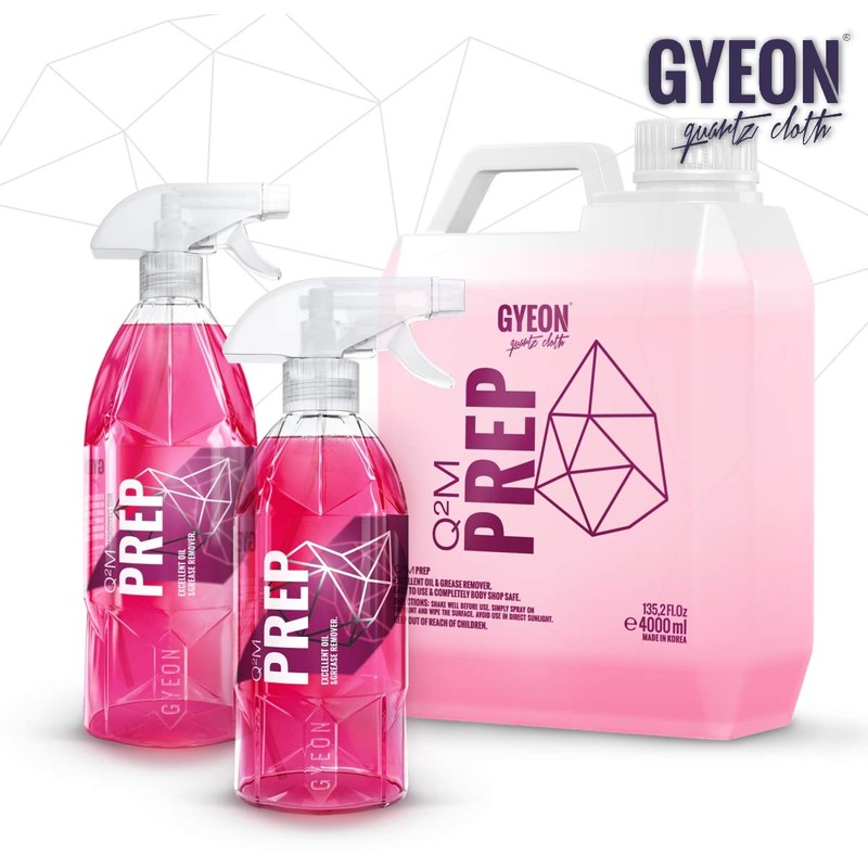 Gyeon Q2 Medium Prep – 4 Litres