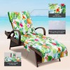 Lounge Chair Towel Cover Pack of 2, Chaise Lounge Cover