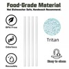 Replacement Straws Compatible with YETI Rambler Jr. 12 oz Kids