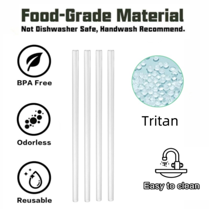 Replacement Straws Compatible with YETI Rambler Jr. 12 oz Kids