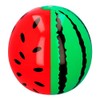 Boland 52078 Inflatable Watermelon, 35 cm, Water Toy, Decoration, Party