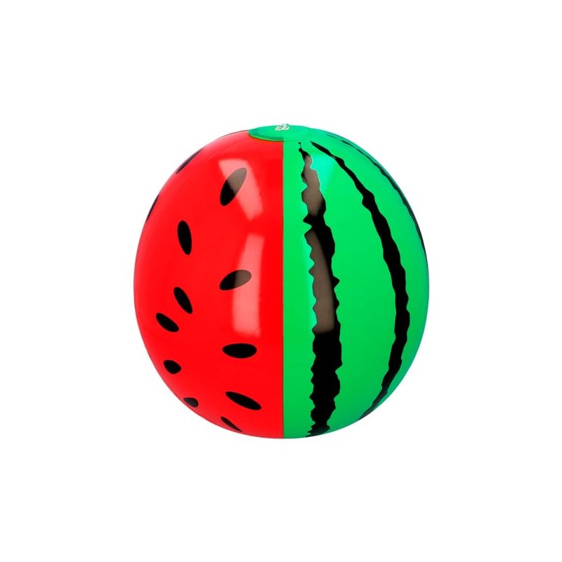Boland 52078 Inflatable Watermelon, 35 cm, Water Toy, Decoration, Party