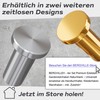 BERGVILLE® - Set of 4 Premium Stainless Steel Coat Hooks
