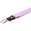 Shark Tooth Boys Bow Tie and Suspenders Set Wedding Lavender