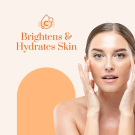 Clear Beauty Vitamin C & Collagen Face Mask - Dermatologist Tested - Diminishes Fine Lines & Wrinkles, Anti-Aging, Natural Ingredients, Cruelty-Free Korean Skin Care - All Skin Types