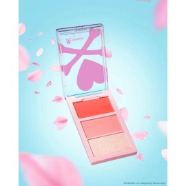 Beauty Creations - Tokidoki - Trío De Rubores Peach Blossom Durazno