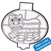 Baker Ross Chinese New Year Colour In Window Decorations, For