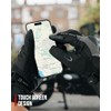 RIDEIRON Men's Winter Motorcycle Gloves, Warm & Waterproof, Touch Screen,
