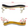 Rayzm Violin Shoulder Rest for 3/4 & 4/4 Violins, Collapsible