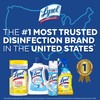 Lysol Disinfectant Wipes, For Disinfecting, Deodorizing, and Cleaning, Lemon &