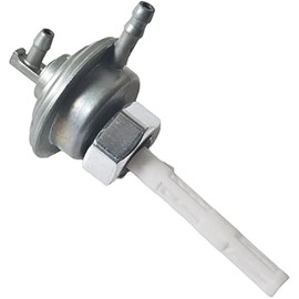 Fuel Pump Valve Petcock w/Filter Low-Tension Switch for GY6 50cc 125cc 150cc 139QMB 157QMJ ATV Go Kart Moped Scooter