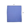Superio Microfiber Glass and Mirror Cleaning Cloths, Pack of 4