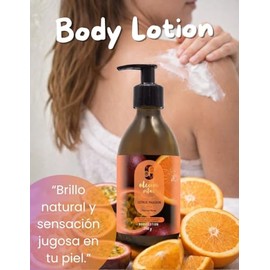 OLEUM VITAE Kit Dúo Citrus Passion Maracuyá Naranja. Crema Corporal y Hair & Body Oil aceite para cabello y Cuerpo. Hidratación Profunda