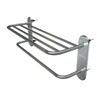 WingIts WMRSN24 Towel Rack 24-Inch Satin Nickel Stainless Steel Finish