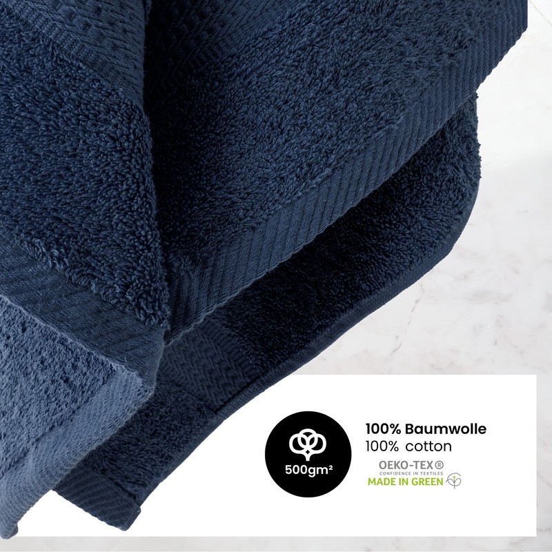 Pack of 10 Flannels 30 x 30 cm 100%, Cotton