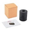 1/2" to 5/8" L075 Flexible 3-Piece L-Jaw Coupling Set &