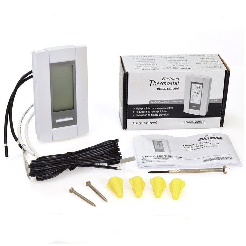 10 sqft HeatTech 120V Electric Tile Radiant Floor Heating Mat