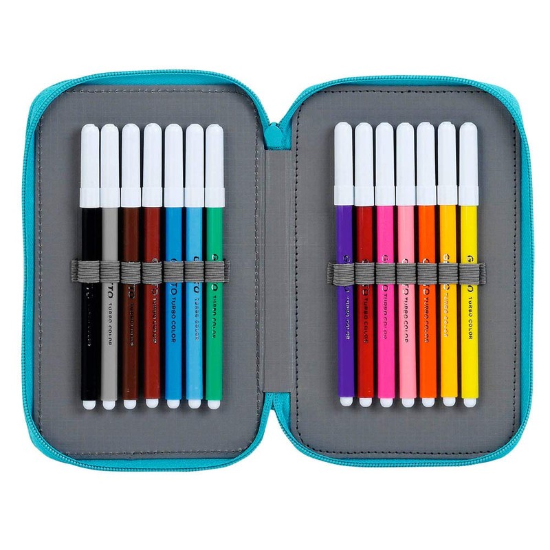 Safta Pencil Case, Pencil Box, 20 x 12 cm, 1