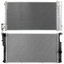 Aintier Aluminum Radiator Replacement 2003-2009 for Dodge for Ram 2500,2003-2009 for Dodge for Ram 3500
