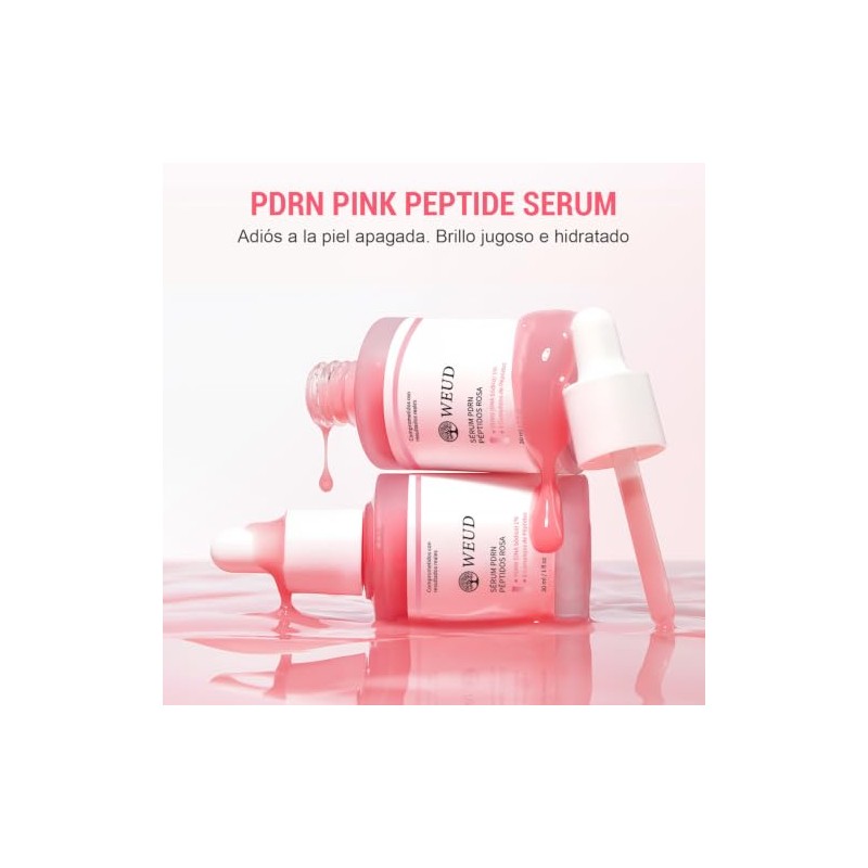 PDRN Salmon Serum Coreano, Serum Facial con Peptidos Faciales 30ML