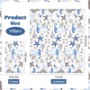 100 Pcs Coastal Nautical Paper Napkins 3 Ply Sea Starfish