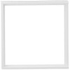 GIRA 028203 Intermediate Plate with Square Top Pure White, Glossy