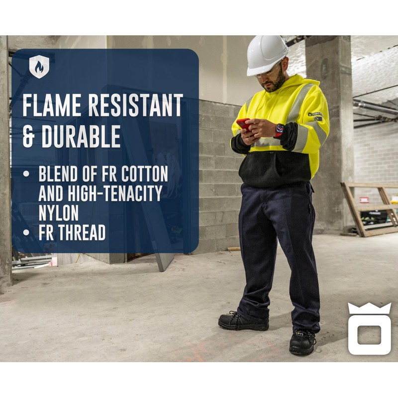 Oberon FR Arc Rated Safety Pants For Men - Flame