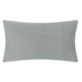 King Rose Handmade 3D Flower Decorative Throw Pillow Cover Stereo Floral Cushion Cover Rectangle Pillow Case for Sofa Home Bed Living Room Decor 12 X 20 Inches Orange Yellow