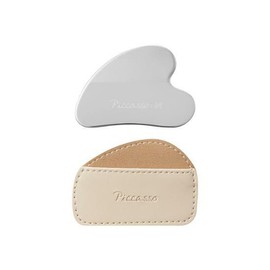 PICCASSO Curved Makeup Spatula - [SET] PICCASSO Two Way Makeup Spatula (+Sponge 2P)