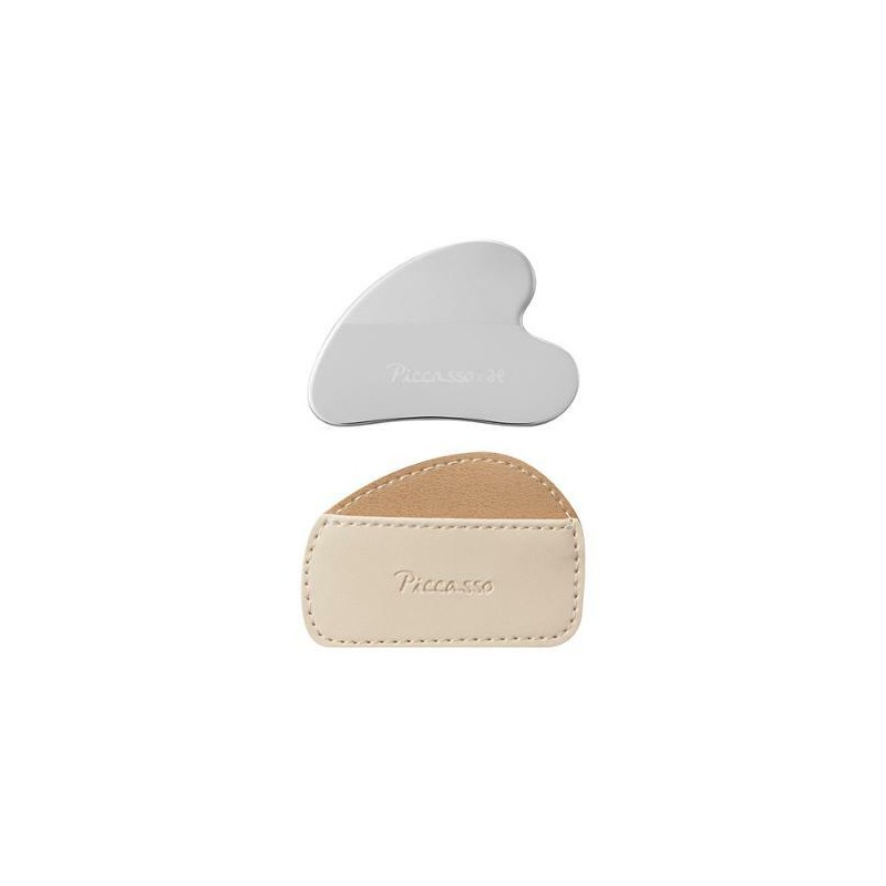 PICCASSO Curved Makeup Spatula - [SET] PICCASSO Two Way Makeup