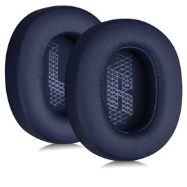 Live 500BT Ear Pads Cushion, MOLGRIA Replacement Earpads for JBL Live 500BT Wireless Bluetooth Over-Ear Headphones. (Dark Blue)