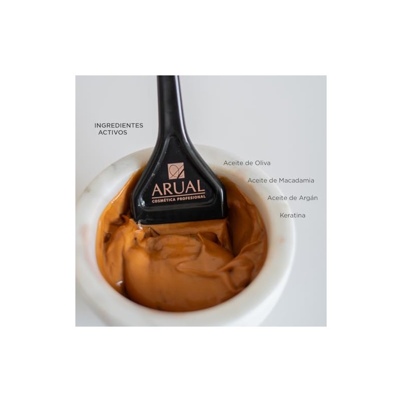 ARUAL - COSMETICA PROFESIONAL Arual tinte # 8 rubio claro