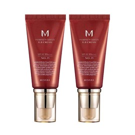 MISSHA M Perfect Cover BB Cream Set of 2 (No. 21) SPF42 PA++ 1.7 fl oz (50 ml)