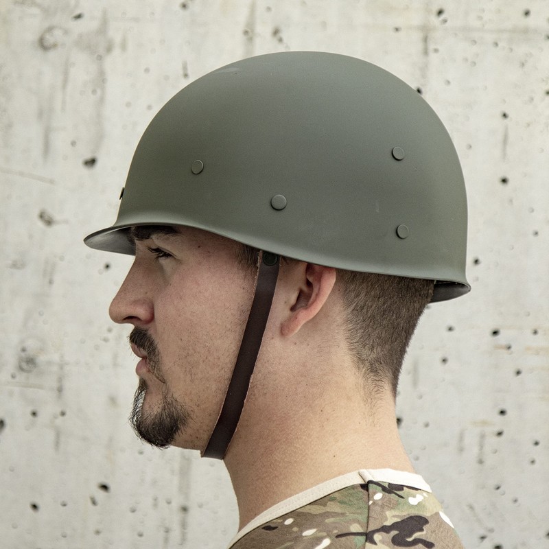 Mil-Tec Unisex - Adult Inner Helmet-16662901 Helmet, Olive, One Size