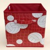 Passion for Volleyball Collection 11"x11"x11" Storage Bin