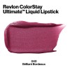 Labial Líquido Cs Ultimate Liquidlipstick Brilliant Bordeaux Acabado Satinado