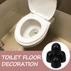 OSALADI 4pcs Universal Toilet Bolt Covers Cap For Bathroom Toilet