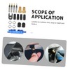 Zerodeko 18PCS Presta Valve Core Tool Set for Tubeless Tires