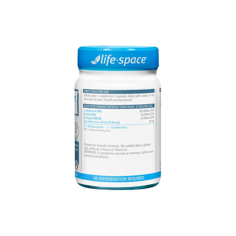 Life-Space IBS Support Probiotic 30 Hard Capsules