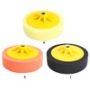 Foam Buffing Pad Set for Car Polisher 150mm Auto Detailing