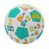 Score N' Explore Children's Learning Development Soccer Ball MULTIPLICATION 2's