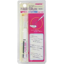 Beauty Nail Gel Nail Glue Space Shuttle Pink Type