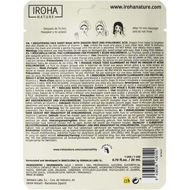 Nature Mask Dragon Fruit + Hyaluronic Acid 1 U