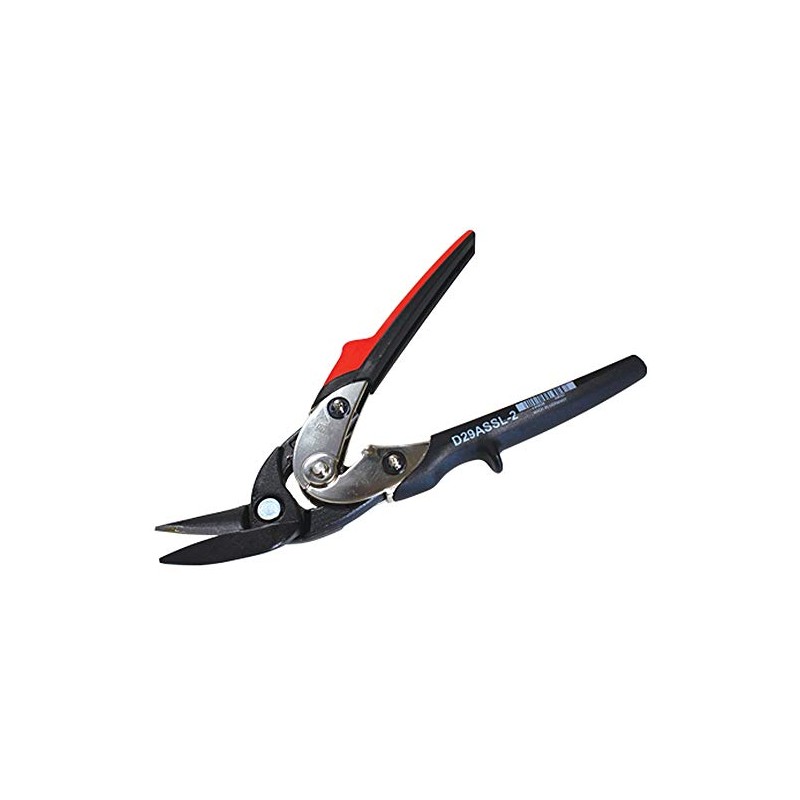 Bessey Aviation Snips, Left, 10 In, (D29ASSL-2)
