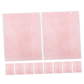 Baluue 10pcs Reusable Makeup Remover Pads Soft Thick Facial Wipes for Easy Makeup Cleaning Travel-friendly Portable Exfoliating Cosmetic Pads Texture