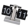 Retro Digital Flip Down Clock Battery Powered Flip Desk Clock