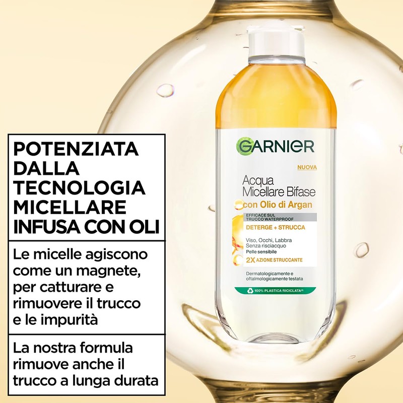 Garnier A/Micellar B/Phase Argan100